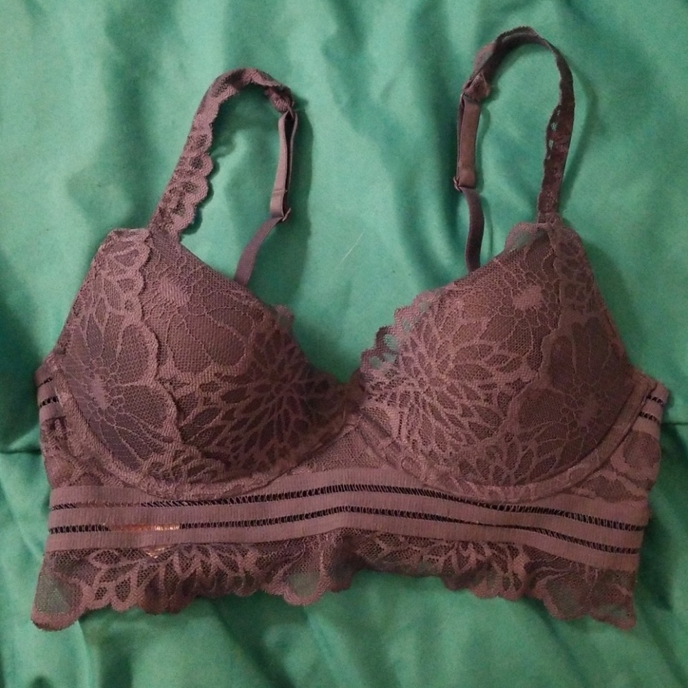 VS Pink Bralette, lightly lined